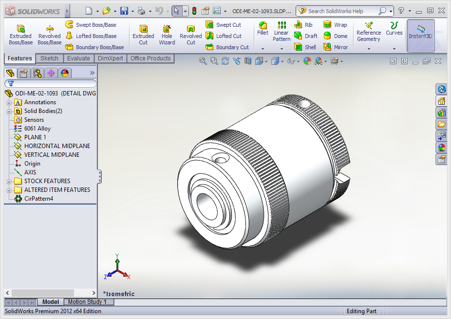 realview in solidworks